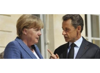 Tra crisi economica
e nostalgia del Marco